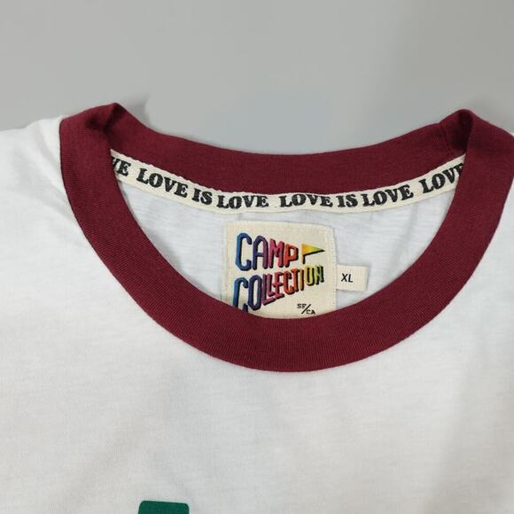 Camp Collection San Francisco Tee XL White Unisex Streetwear - Picture 7 of 13